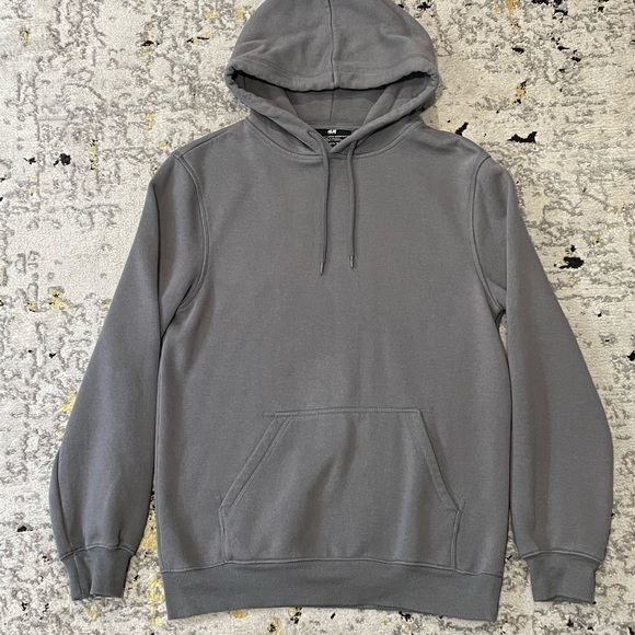 H&M Gray Hoodie XS - Picture 1 of 6